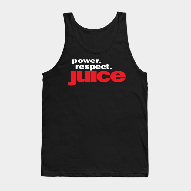 90's Movie Juice Tank Top by For the culture tees